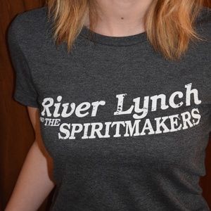 Womens Band T-Shirt River Lynch and The Spiritmakers